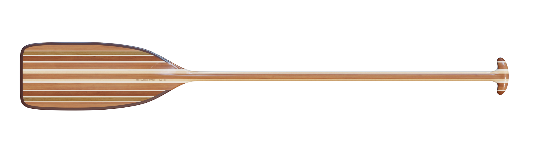 Pagaie en bois # BW River