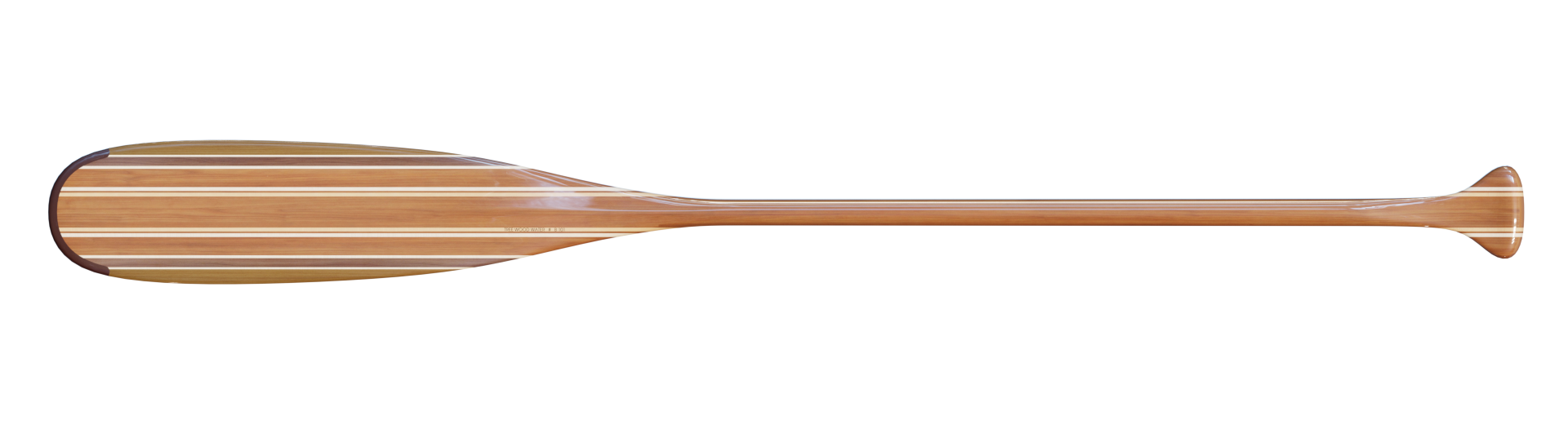 Canoe wooden paddle # # Beaver