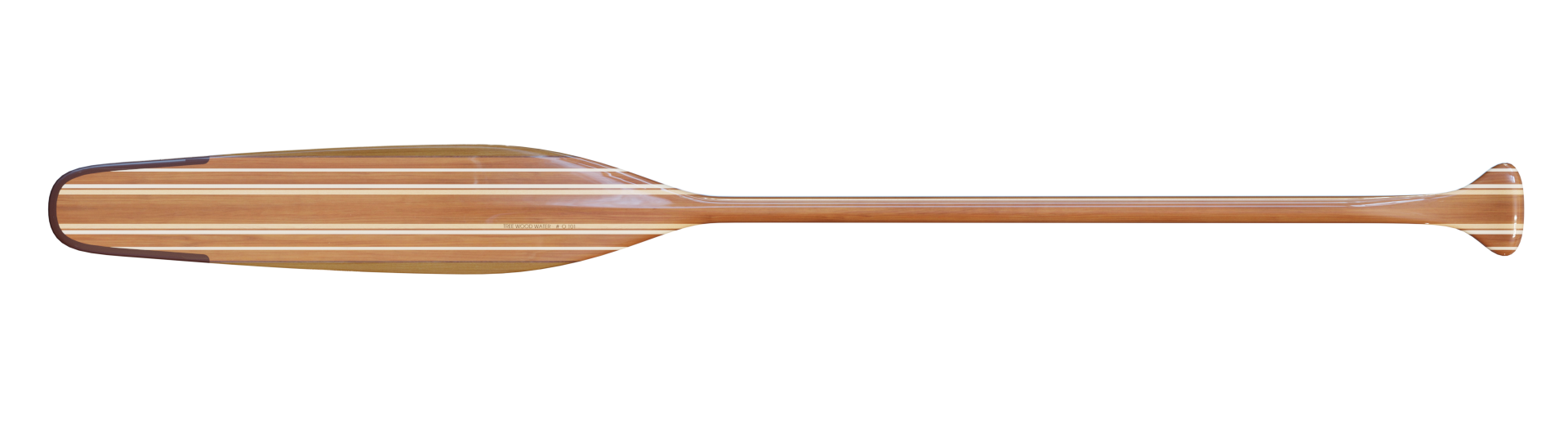 Canoe wooden paddle # Otter