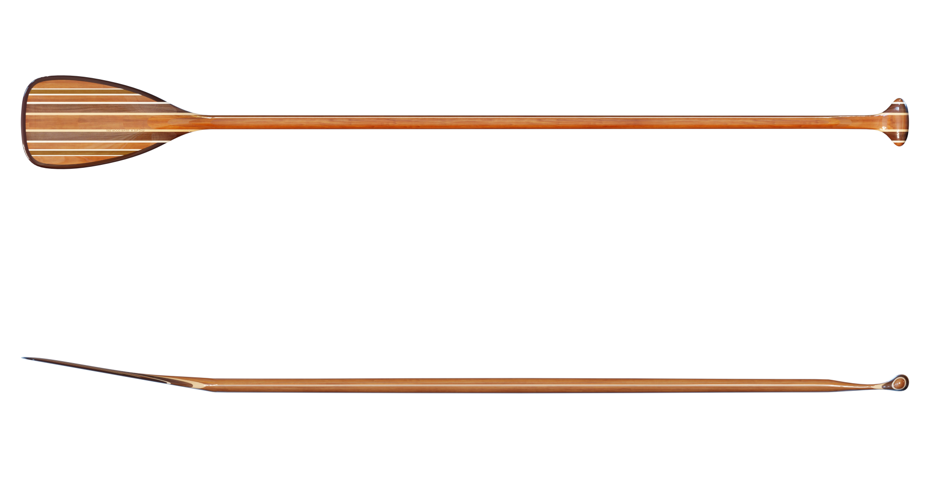 Pagaie en bois # SUPDrop