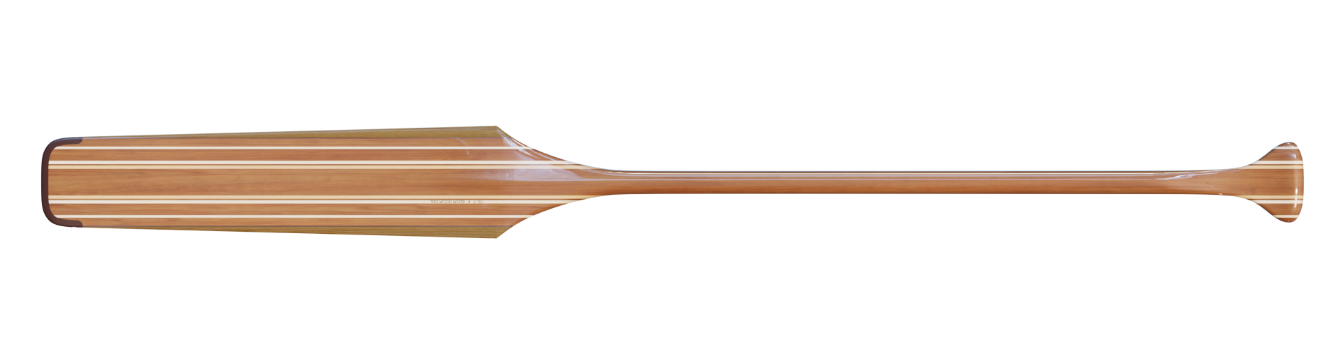 Canoe wooden paddle # Still Lake