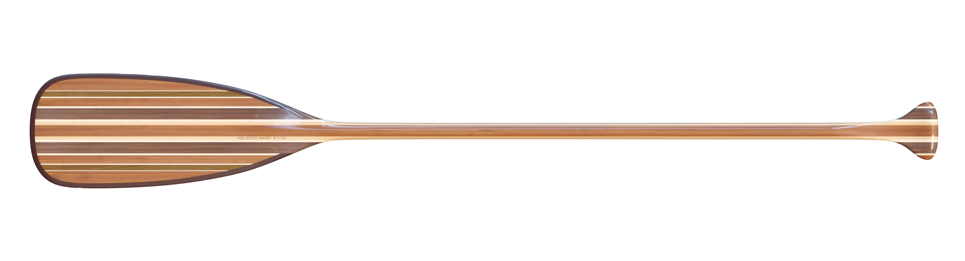 Pagaie en bois # Sugar